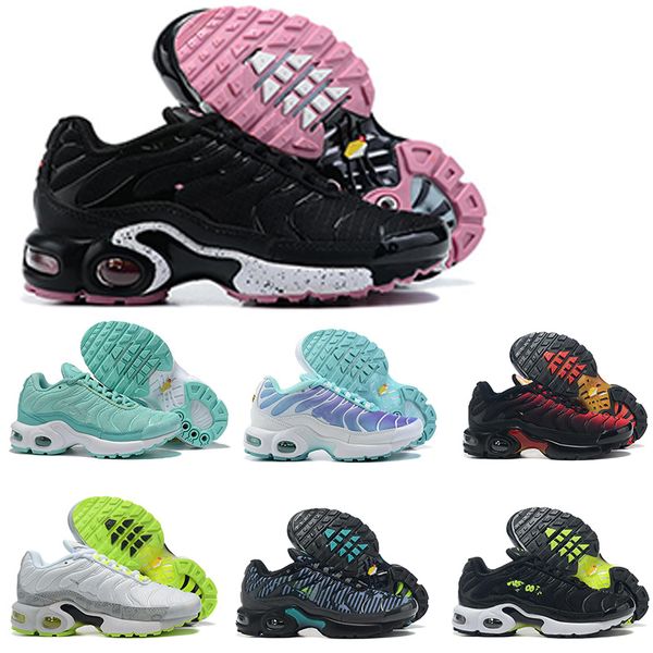 scarpe per bambini con scatola tn tns plus 3 scarpe da corsa plus bambini tn utility tns terrascape Tn bianco pulito Tn atlanta tn berlin nero bianco riflettente scarpe da ginnastica per bambini