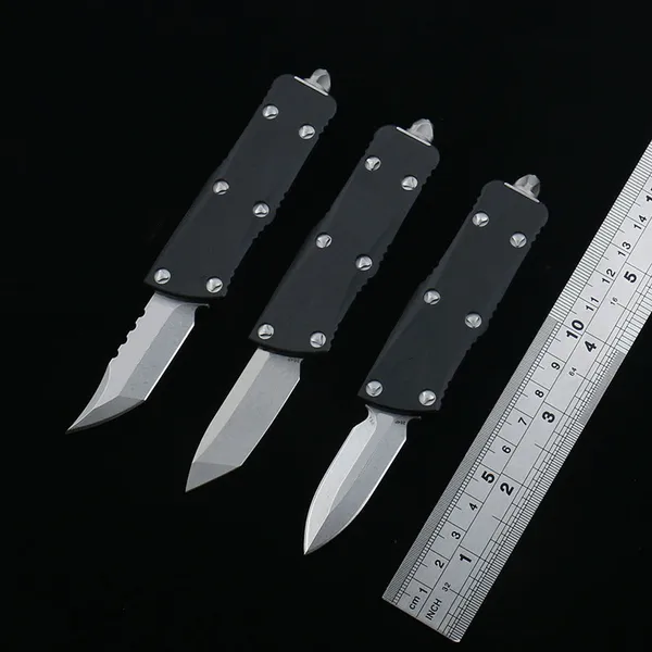 MT Mini Knives D2 Stahlklinge, Flugzeug 6061-T6, Griff aus Luftfahrt-Aluminiumlegierung, Camping, Überleben, Outdoor, EDC, Jagd, taktisches Werkzeug, Abendessen, Küchenmesser