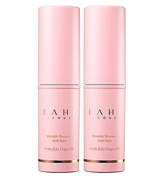 KAHI Multi Balm Cream KAHI Coreano Creme Hidratante Cosmético 9G/0.3OZ Soro Facial Vara, Hidratar Gerenciar Rugas ao Redor do Seu Rosto