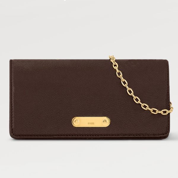 Designers sacos mulheres pochette desde 1854 marca de moda de luxo 20.5X10X3.5cm M82509