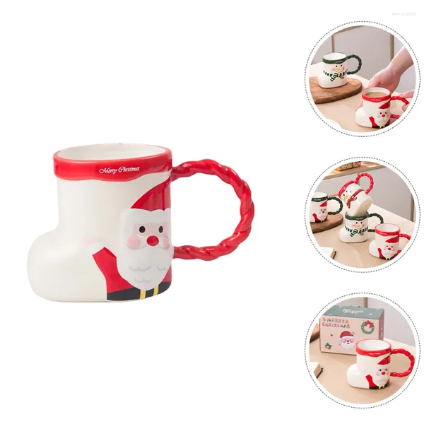 Geschirr Sets Büro Dekor Niedliche Tasse Teetasse Haushalt Wasserbehälter Keramik Weihnachtsgeschenk Trinken Dekorativ