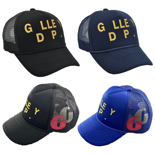 Beyzbol Kapağı Kadın Galerileri Top Caps GP Graffiti Cap Gorras Erkekler için Casquette Luxe Casquette Açık Kamyon Sürücüsü Güneşlik Şapka Mektupları Baskı Şapkası 13SN#