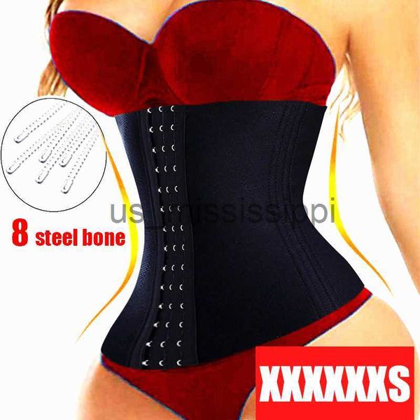 Taille Bauch Shaper XXXXXXS Korsett Abnehmen Taille Trainer Modellierung Gürtel Frauen Kleid Unterwäsche Body Shaper Taille Cincher 8 Stahl Knochen Mädchen Shapewear x0902