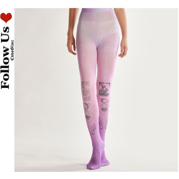 Sexy meias anime bonito malha meias collants lolita kawaii impressão respirável bottoming meia-calça mulheres streetwear corpo moldar calças 230901