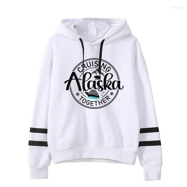 Frauen Hoodies Familie Urlaub Pullover Casual Baggy Sweatshirt Hiphop Streetwear Koreanische Mode Kleidung Für Frauen Fleece Männer Hoodied