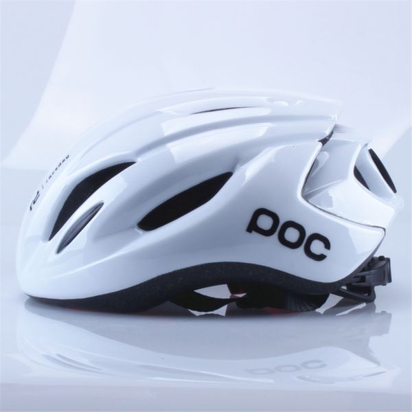 Bisiklet kaskları poc raceday mtb yol bisiklet kask tarzı açık spor erkekler ultralight aero güvenli bir şekilde kapak capacete bisiklet dağ bisikleti 230901