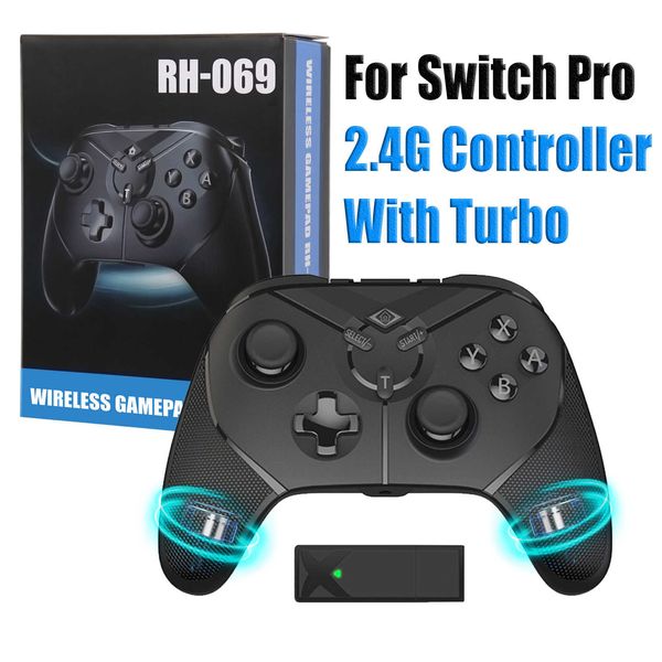 Gamecontroller Joysticks Wireless Gamepad für Pro Controller für OLED/Lite/Steam/Android/IOS Spielkonsole mit 6-Achsen-Gyroscape HKD230831