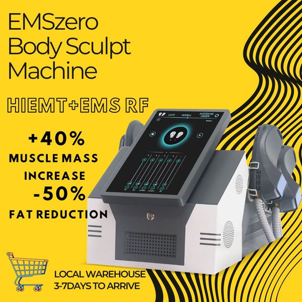 EMSzero HI-EMT Shaping Machine Body Sculpt Ems Muskelstimulation Muskel DLSEMSLIM Neo Fettentfernung Schlankheits-Po-Build-Maschine