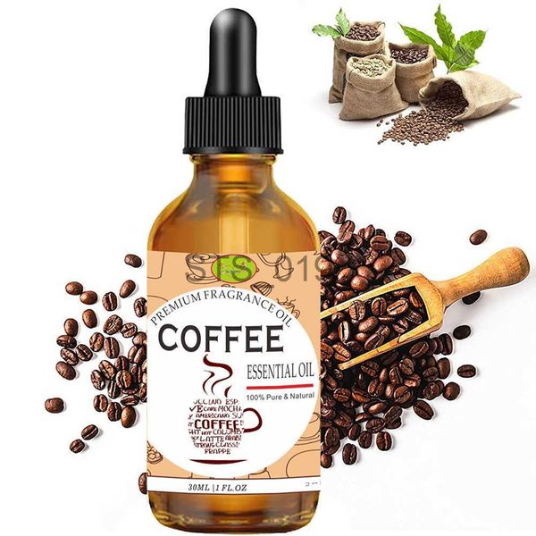 Weihrauch Koffein Ätherisches Körperöl Aromatisch für Aromatherapie Diffusor Luftbefeuchter Kaffee Massageöl Stressabbau Körperpflege 30ML x0902