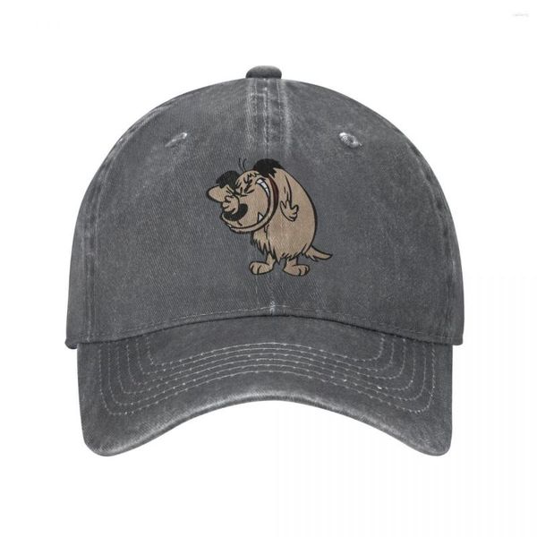 Ballkappen, modisch, Muttley Wacky Races, Baseball, Unisex-Stil, Distressed Washed Sun Cap, Cartoon, Outdoor, alle Jahreszeiten, Reisehüte