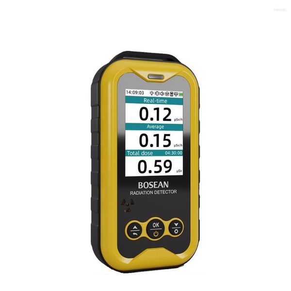 Geração FS5000 Contador Geiger Detector de radiação nuclear Raio X Beta GammaRadioatividade para software para PC