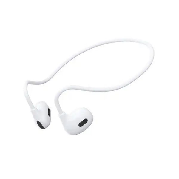 Auricolare Pro Air Funzione di chiamata a conduzione ossea supporta il protocollo di connessione wireless per la musica Auricolare in standby per Apple iPhone Xiaomi Huawei Con scatola