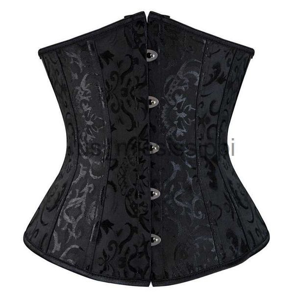 Taille Bauch Shaper Gothic Sexy Unterbrust Korsett Taille Trainer Abnehmen Dessous Shapewear Frauen Laceup Girdling Corselete Plus Größe Fajas Kleidung x0902