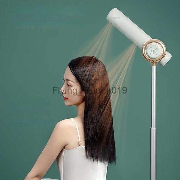 Secador de cabelo elétrico pinshile vertical secador de cabelo íon negativo cuidados com o cabelo preguiçoso crianças em pé chão controle remoto secador de cabelo casa artefato cabelo hkd230902