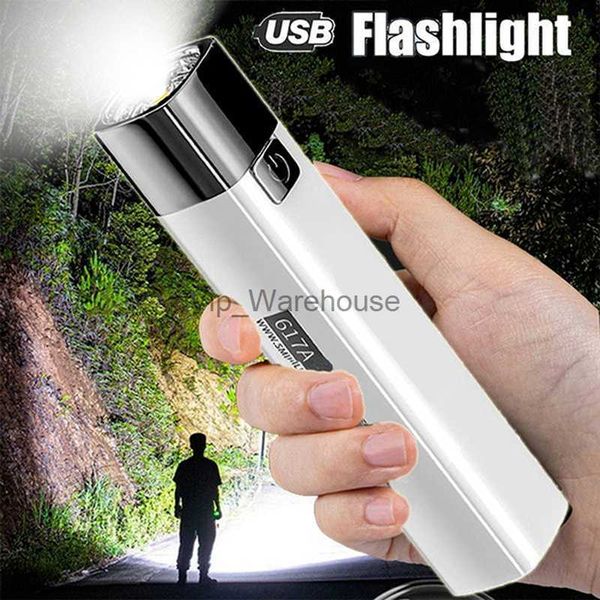 Taschenlampen ZK30 Tragbare Mini Super Helle Kleine Haushalts-Langstreckenbeleuchtung Led Starke Licht Taschenlampe Outdoor HKD230902