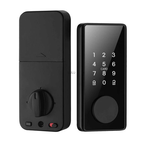 Serrature per porte Tuya SmartLife APP Controllo remoto intelligente Impronte digitali Password Serrature Ingresso senza chiave Serratura porta anteriore Serratura digitale Bluetooth Casa HKD230902