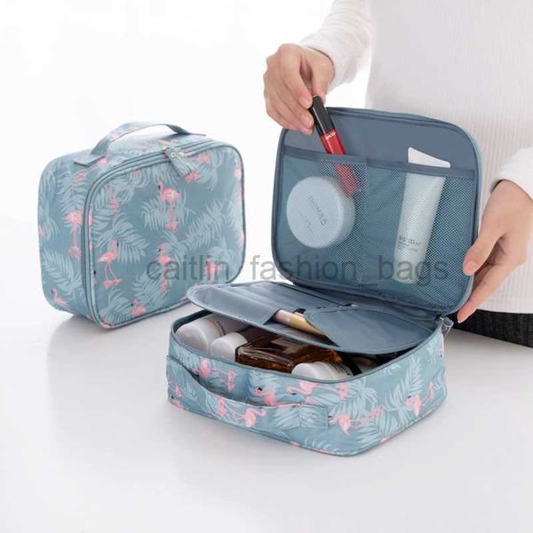 Totes ao ar livre meninas maquiagem saco de maquiagem organizador de toalete feminino armazenamento à prova dwaterproof água para cosméticos moda caitlin_fashion_ bags