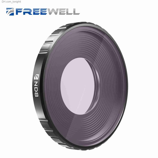 Filter Freewell Single Camera Lens Filter ND ND/PL Kompatibel mit Osmo Action 3 (NICHT KOMPATIBEL MIT ACTION 4) Q230905