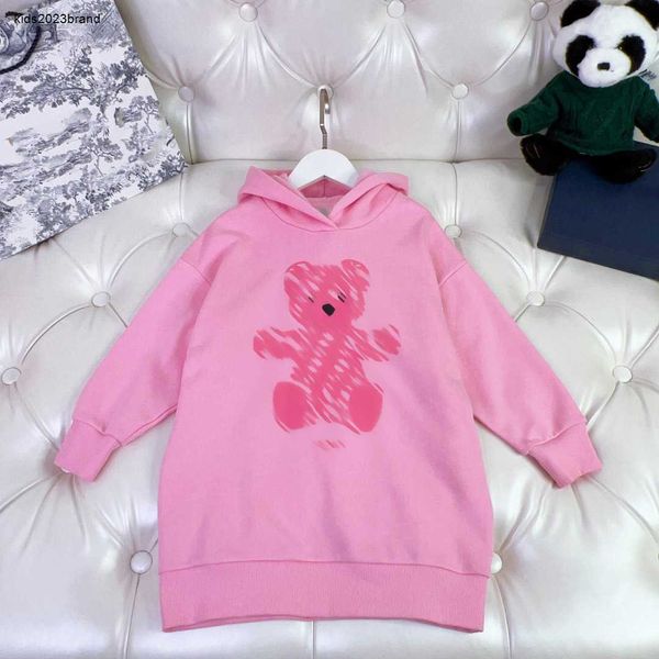 Дизайнерская детская одежда Детская толстовка кукла животное припечатка детского свитера с длинным стилем Размер 100-150 см.