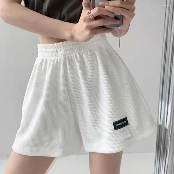 Frauen Shorts Japanische Bequeme Elastische Lose Böden Sommer Radfahren Hohe Taille Hose Casual Hosen Frauen Kurze Breite Bein