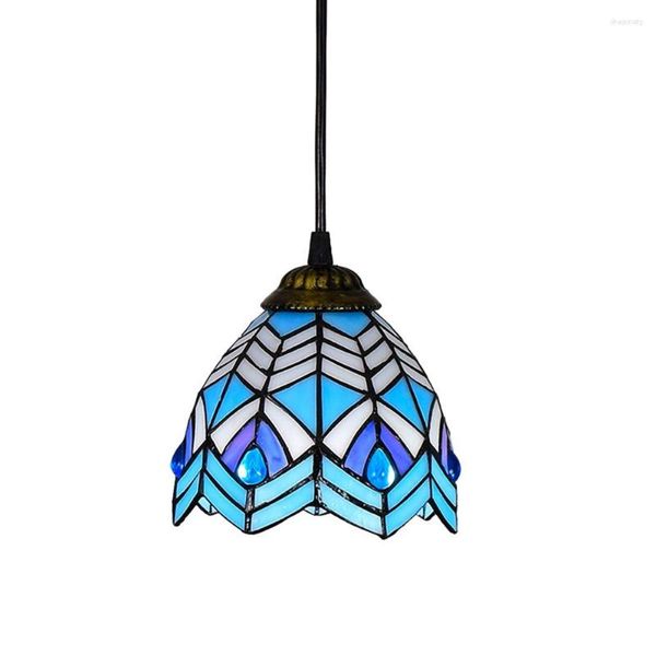 Подвесные лампы Tiffany люстра ресторана Bar Small Vintage Lamp