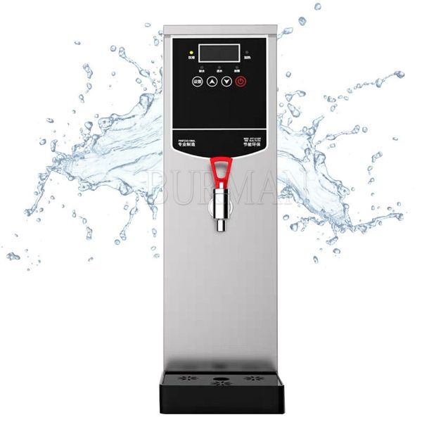 Calentador de agua calentador de agua comercial dispensador de agua de acero inoxidable para tienda de té 2000W 220V