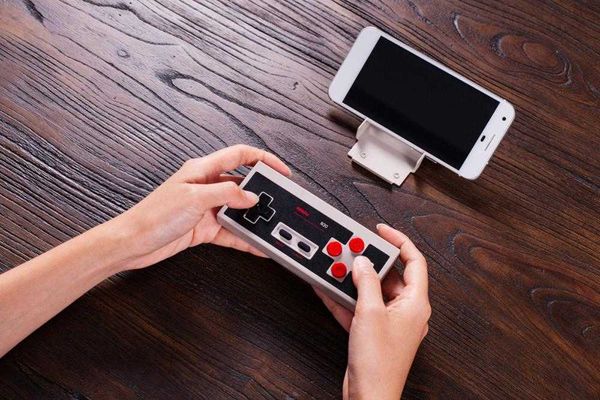 Controladores de jogo Joysticks 8BitDo N30 Gamepad sem fio Bluetooth Controller Suporte Android MacOS Steam Window HKD230831