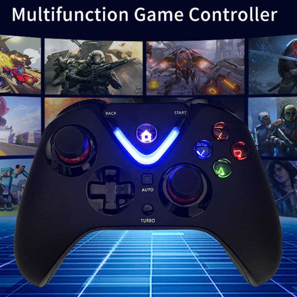 Controladores de jogo Joysticks 2.4G USB Wireless Gamepad para XBOX ONE S / Series S / X Console Controller para XSX PC Android Joystick Controladores de videogame HKD230831