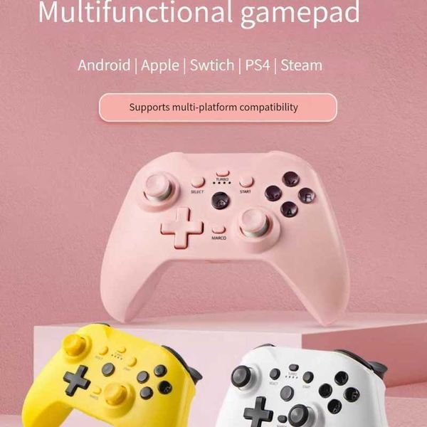 Controladores de jogo Joysticks MIFUNY Gamepad Handle Computer Versão Bluetooth Wireless Vibration Steam Android Linear Trigger Tablet Host Universal HKD230902