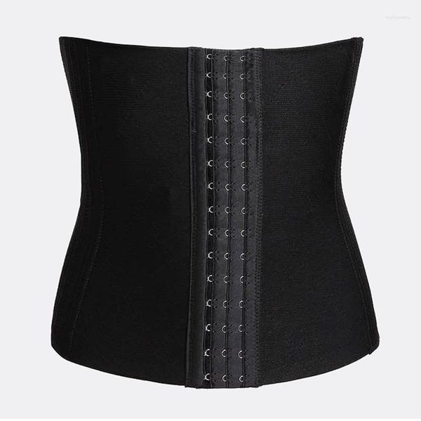 Frauen Shapers 4XL Gürtel Vintage Training Taille Schlankheitsgürtel Korsett Reductor Unterbrust Stahlknochen Body Shaper Frauen Bauchkontrolle