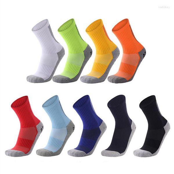 Calzini da uomo Sport Grip Uomo Unisex Ciclismo Sport all'aria aperta Calzature da bici per corsa su strada Basket Sox