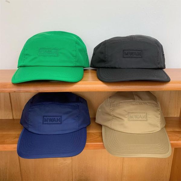 Top Caps 2023 Moda Hızlı Kuru Gorras Para Hombres Orijinal Beyzbol Kapağı Kadınlar Erkekler İçin 5 Panel Şapkaları Kemik Snapback