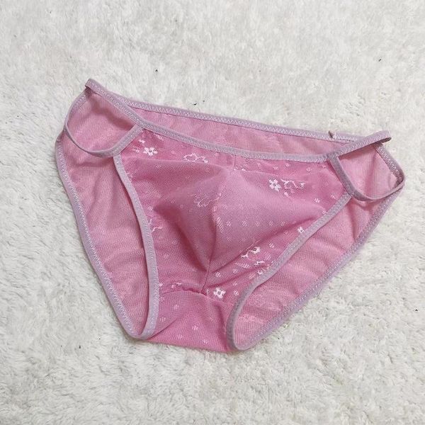 UNDUPTS Marka Erkek Kılavuzu Panties Şort Nefes Alabilir Yumuşak Streç Rahat Rahat Yaz Elastik T-Back G-String Thong