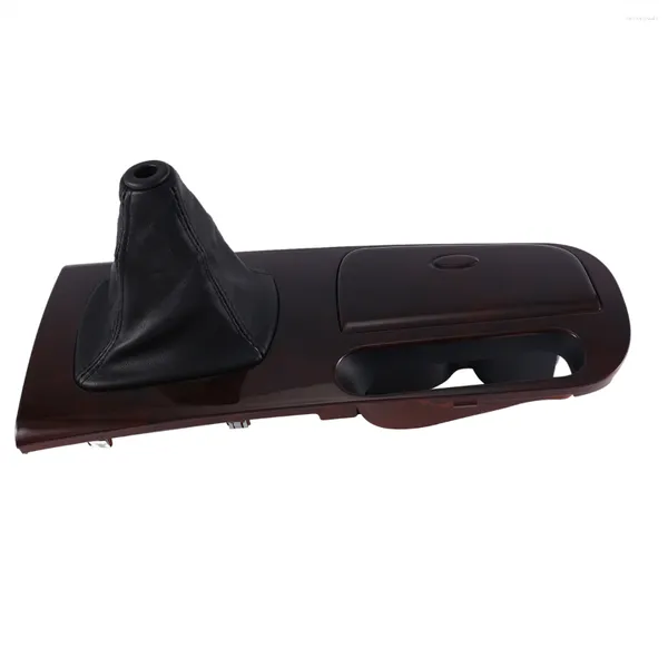 Acessórios interiores do carro botão de mudança de engrenagem alavanca shifter gaiter boot capa para moinca 2004-2006 suporte de copo painel de bebidas