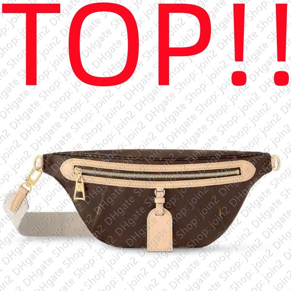 Marsupi TOP. M46784 HIGH RISE BUM Designer Canvas Borsa a mano da donna Borsa Hobo Satchel Clutch Tote Borsa causale Mini Pochette Accessori