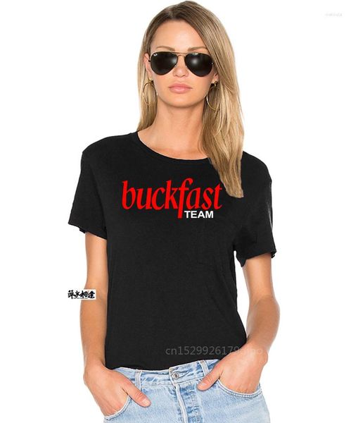 Herren T-Shirts Buckfast Team Bucky Tonic Wine Tops T-Shirt Trinken Betrunkenes Bier Wodka 3-4 - 5xl T-Shirt Lustig