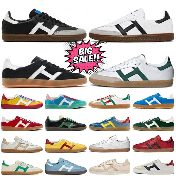 Scarpe casual per uomini donne con scarpa da scarpa bianca gum collegiata verde squadra nera vera maschi rossi da donna designer esterno scarpe da ginnastica sportiva