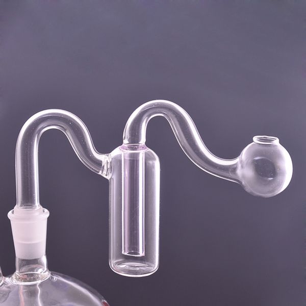 Neues dickes Pyrex-Glas-Ölbrennerrohr 10 mm 14 mm 18 mm männlich weiblich Bubbler-Ölbrenner für Bubbler-Rauchwasserpfeifen Bong Großhandelspreis