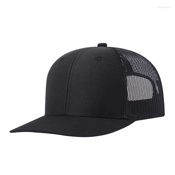 Ball Caps 38 Farben Mesh Trucker Hüte Outdoor Snapback Papa Hut Hip Hop Männer Frauen Einstellbar Jungen Mädchen Baseball