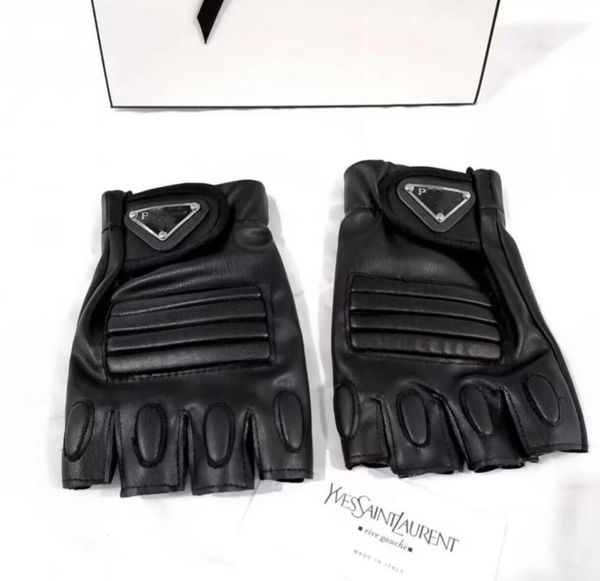Перчатки с пятью пальцами Новые дизайнерские перчатки, кожаные перчатки, женские шерстяные зимние варежки для женщин, официальная реплика, европейское качество счетчика
