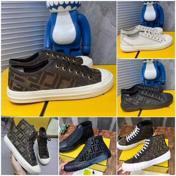 Domino Designer Classics Scarpe basse Scarpe alte Scarpe casual di moda Scarpe da ginnastica piatte in tela Uomo Donna e donna Sneaker da corsa all'aperto Taglia 35-45