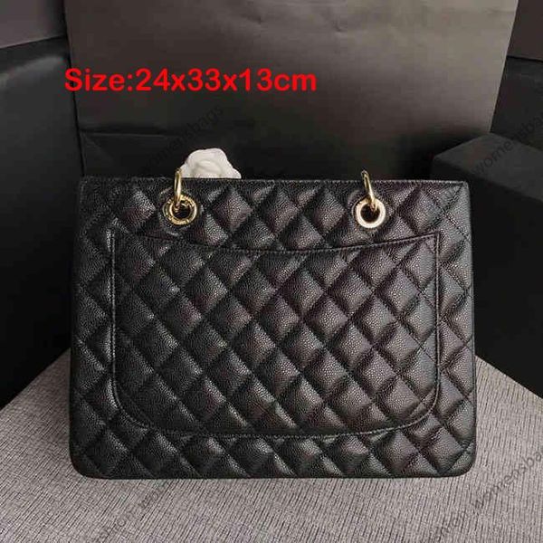 5A Top Quality Designer Crossbody Real Couro Mulheres Bolsas Luxo Bolsa Caviar Pele De Carneiro Bolsa De Ombro Clássico Flap Cadeia Compras Computador Lady Crossbody Bolsas