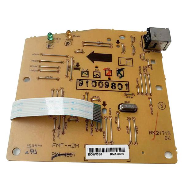 Druckerzubehör Formatter Logic Main Board PCA ASSY für HP P1005 RM1-4607-000