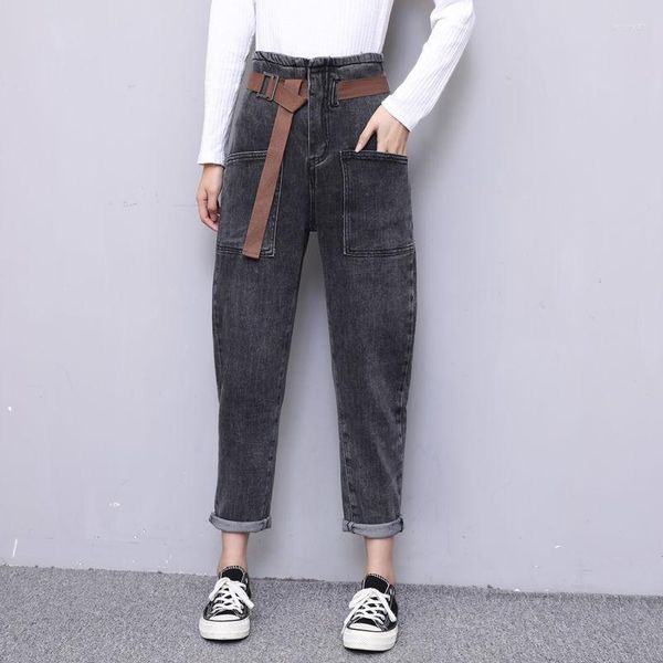 Jeans da donna Moda donna Vita alta Abbigliamento donna Slouchy Streetwear Denim Harlan Pantaloni Codice rotto Liquidazione