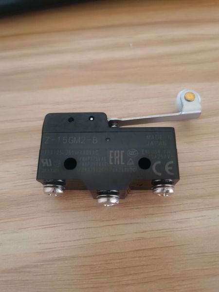 Interruptor de limite de microinterruptor Omron Z-15GM2-B Z15GM2B