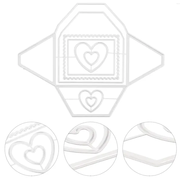 Бутылки для хранения DIY поздравительные открытки штампы для изготовления ремесел шаблон Po рамка любовь формы трафарет