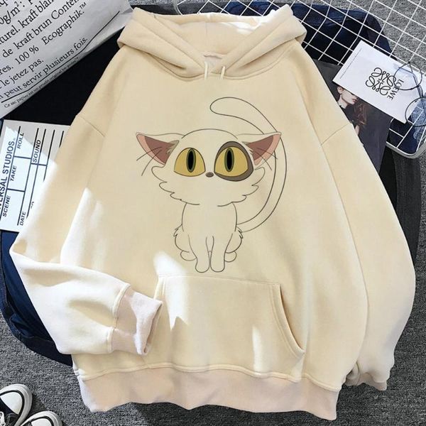 Hoodies femininos Suzume Mulheres Streetwear 2023 Y2K Aesthetic Tracksuit Feminino Kawaii Hood