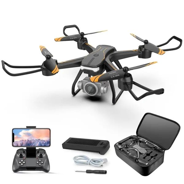 4DRC V14 Drohne HD-Luftaufnahmen, WLAN-Bildübertragung in Echtzeit, ferngesteuerter Quadrocopter mit wiederaufladbarem Akku, Hubschrauberspielzeug für Anfänger