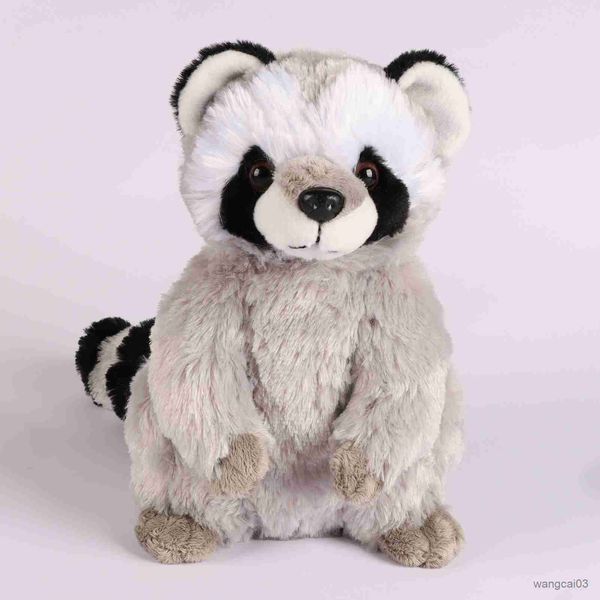 Animali peluche ripieni di peluche grigio peluche adorabile da 27 cm grazioso bambola di animali da peluche per ragazze bambini bambini regalo di compleanno per bambini r230904