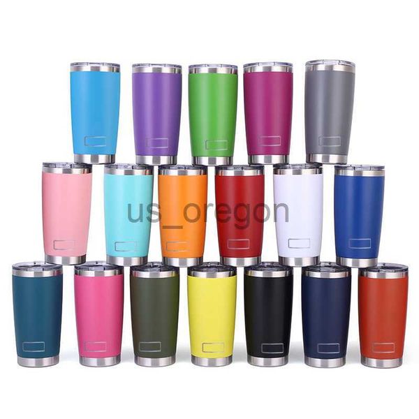 Thermos da 20 once Tazza da viaggio Yetys Bicchiere da ghiaccio Bicchiere da caffè in acciaio inossidabile 304 a doppia parete con isolamento sotto vuoto Bottiglia d'acqua per esterni x0904